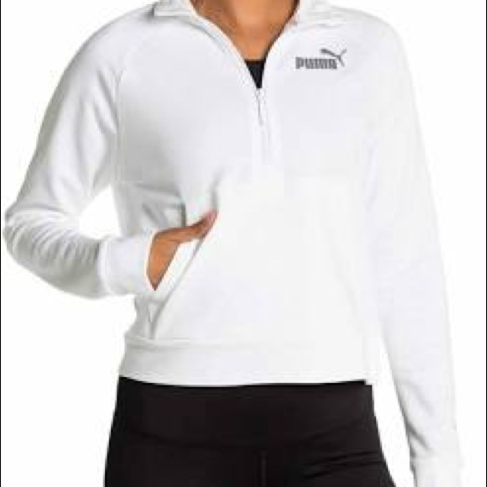 Puma Half zip pull over